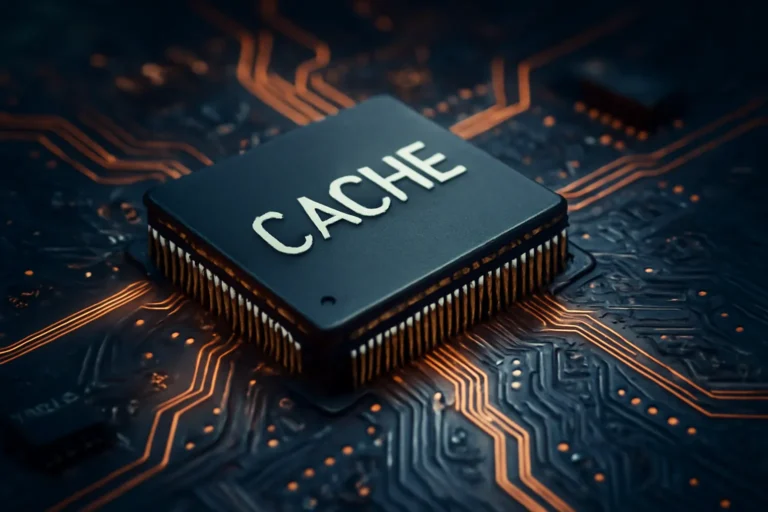 que es la memoria cache