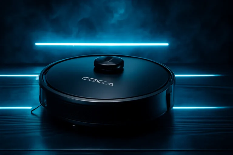robot aspirador conga