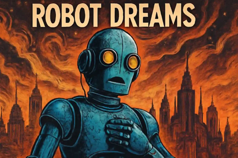 robot dreams comic