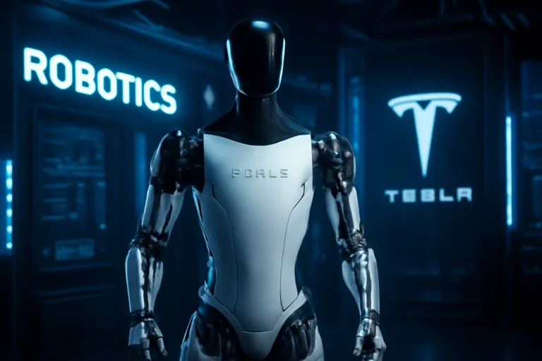 robotics tesla