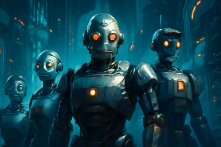 robots pelicula