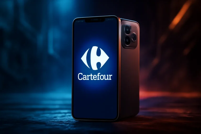 smartphone carrefour