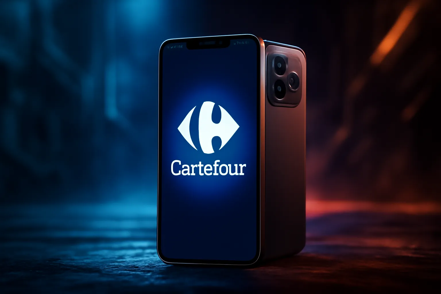 smartphone carrefour