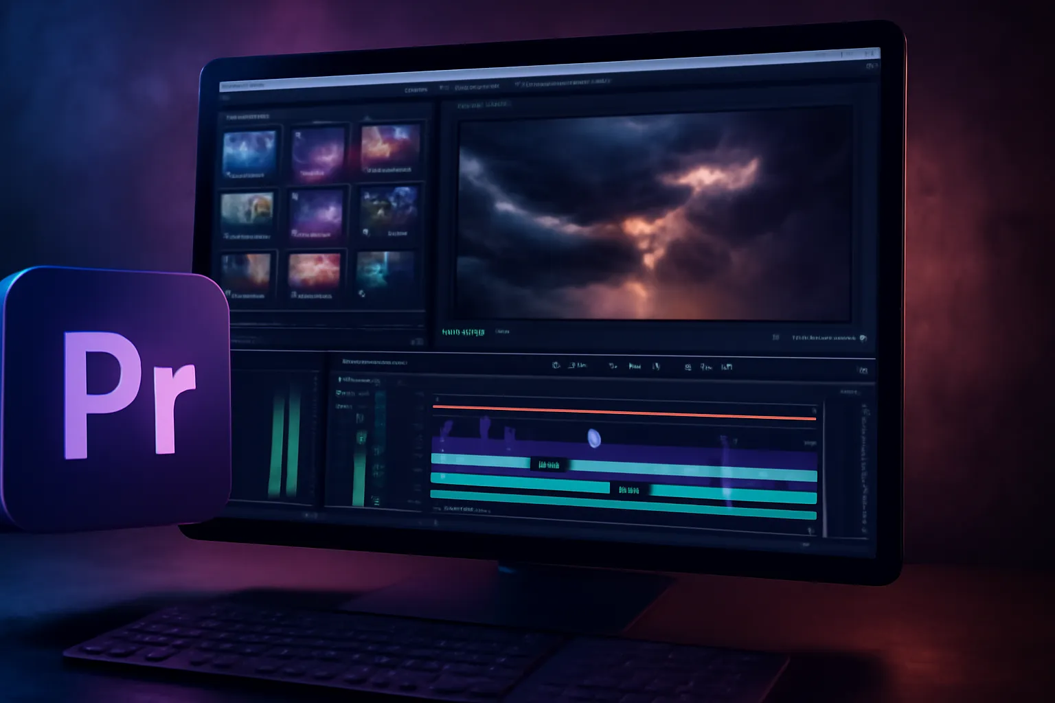 video editing software premiere pro