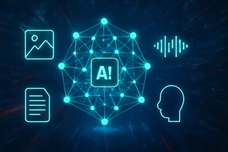 ¿Cómo funciona un modelo multimodal de IA?
