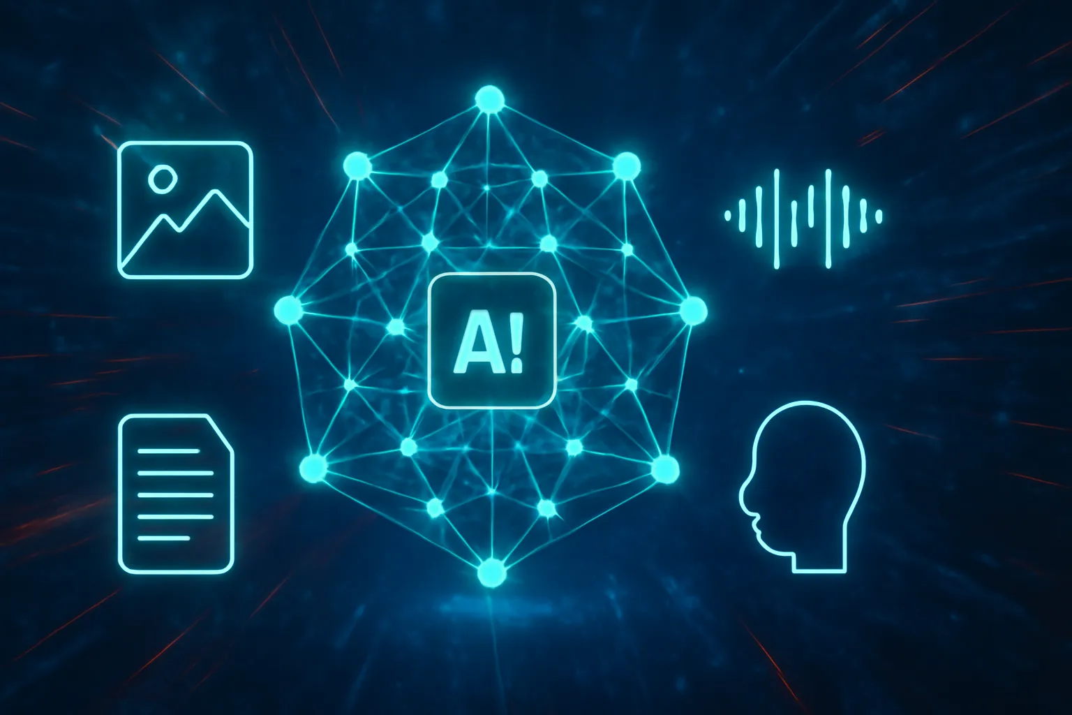 ¿Cómo funciona un modelo multimodal de IA?