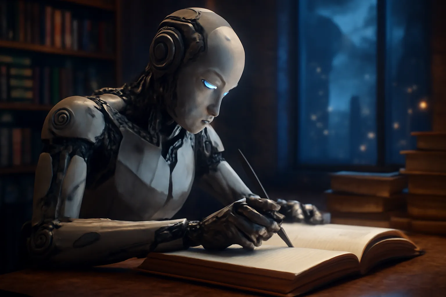 ¿Puede la IA escribir libros y novelas?