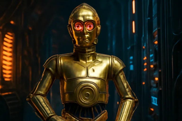 ¿Qué es C-3PO?