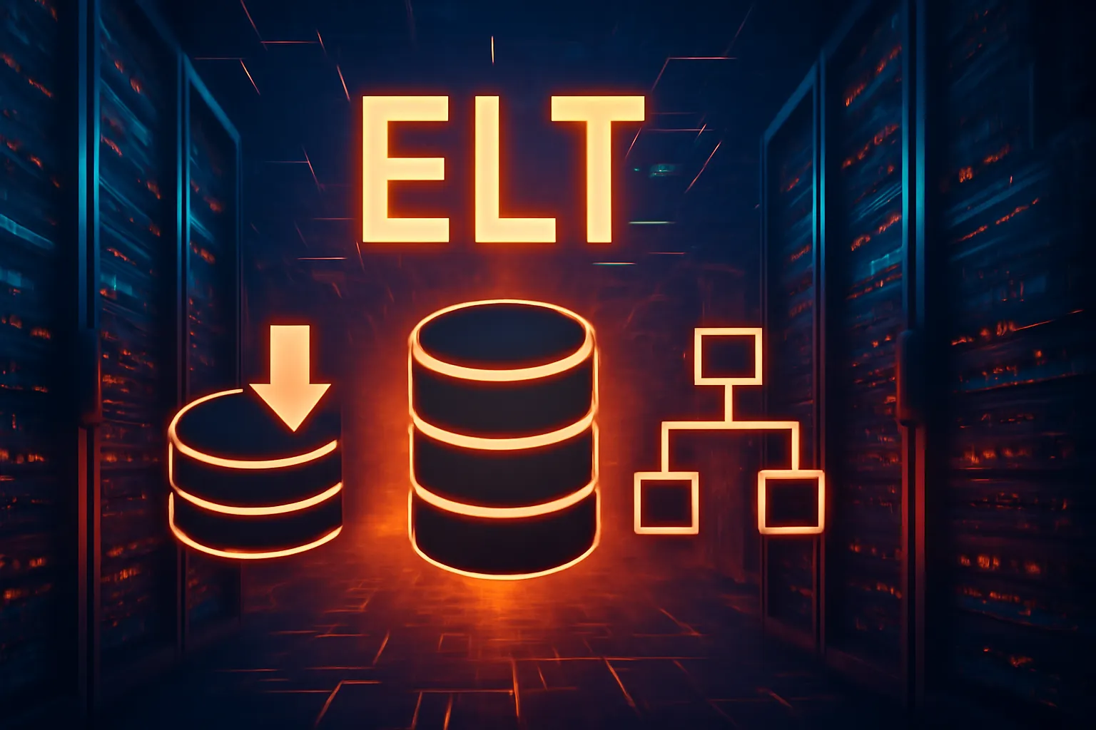¿Qué es ELT en bases de datos?