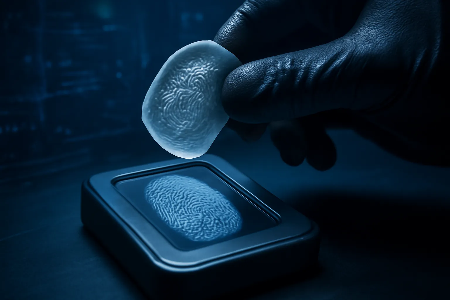 ¿Qué es el spoofing de huella digital?