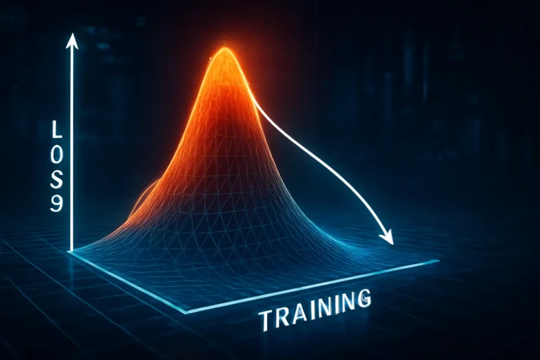¿Qué es la función de pérdida y cómo afecta al entrenamiento?