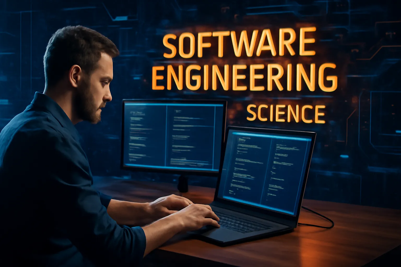 ¿Qué es la ingeniería de software en ingeniería informática?