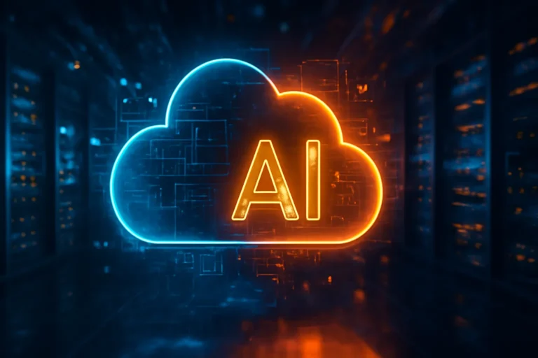 ¿Qué es la nube híbrida con inteligencia artificial?