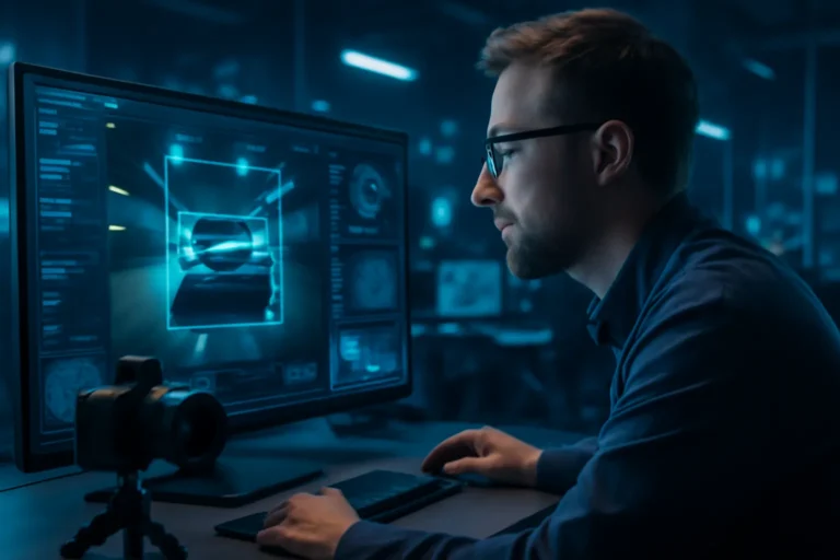¿Qué es la visión por computador en ingeniería informática?