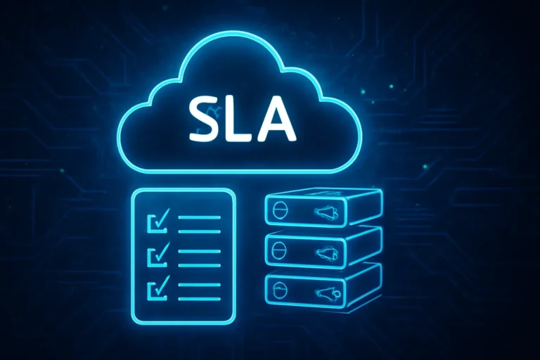¿Qué es un SLA en cloud computing?
