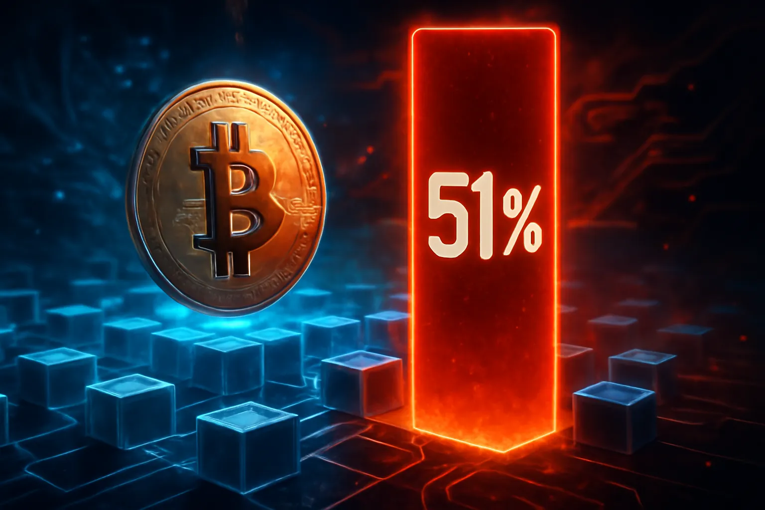 ¿Qué es un ataque 51%?