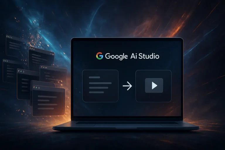Adiós al caos de pestañas: el nuevo Google AI Studio te lleva del texto al video en un solo flujo