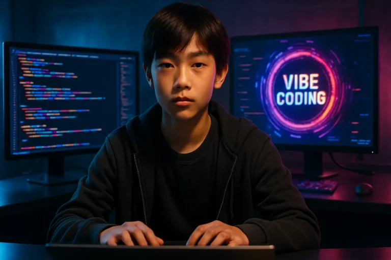Alexandr Wang, director IA de meta, dice que si tienes 13 años deberías estar practicando el Vibe Coding
