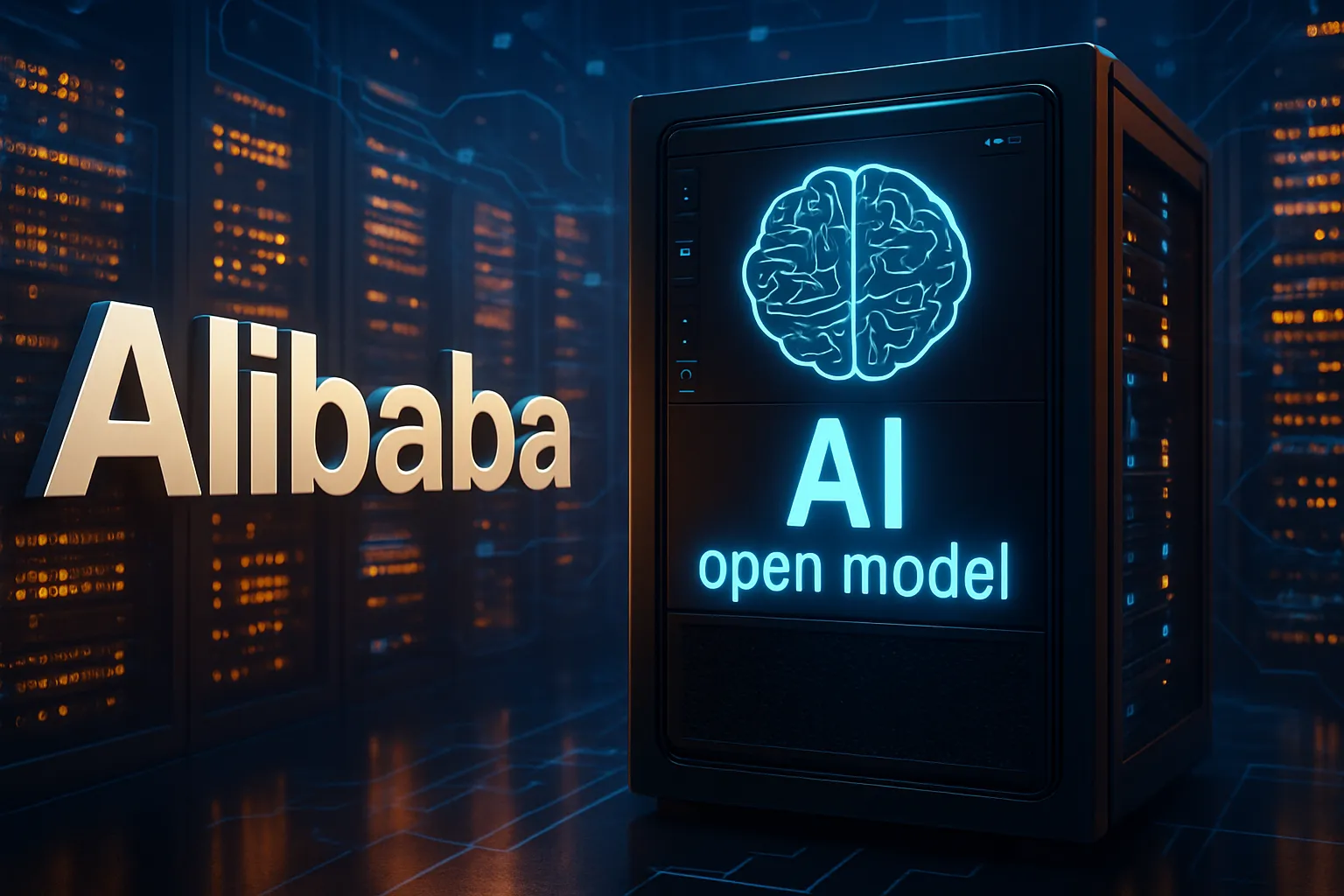Alibaba tiene el mejor modelo de IA de código abierto