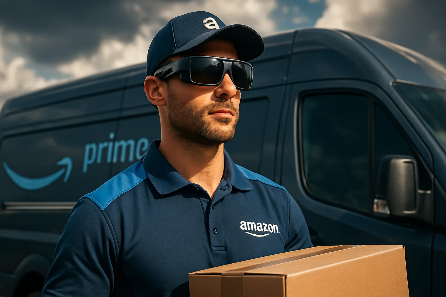 Amazon desarrolla una gafas inteligentes para sus repartidores