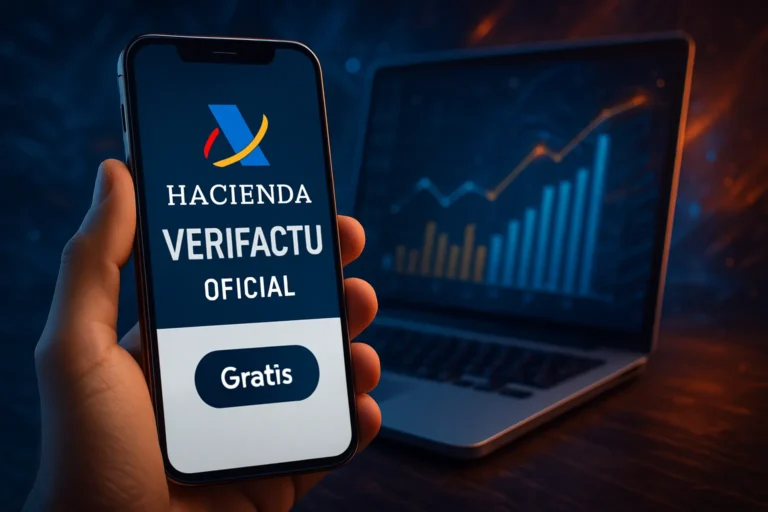 Aplicación gratuita de Verifactu oficial de hacienda