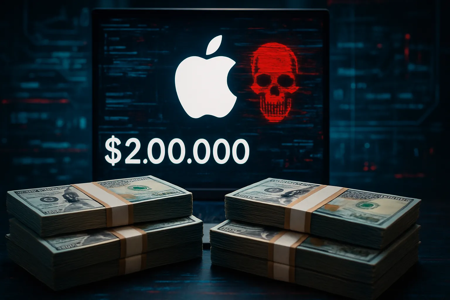 Apple ofrece 2 millones de dólares por exploits de spyware mercenario