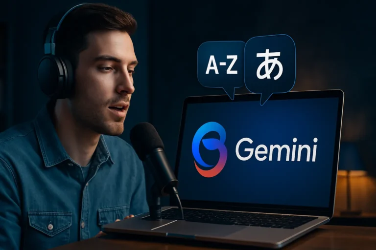 Aprender idiomas con Gemini y mejorar la pronunciación