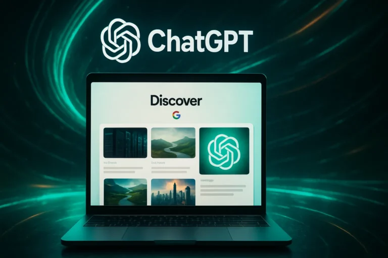 ChatGPT crea su propio Google Discover