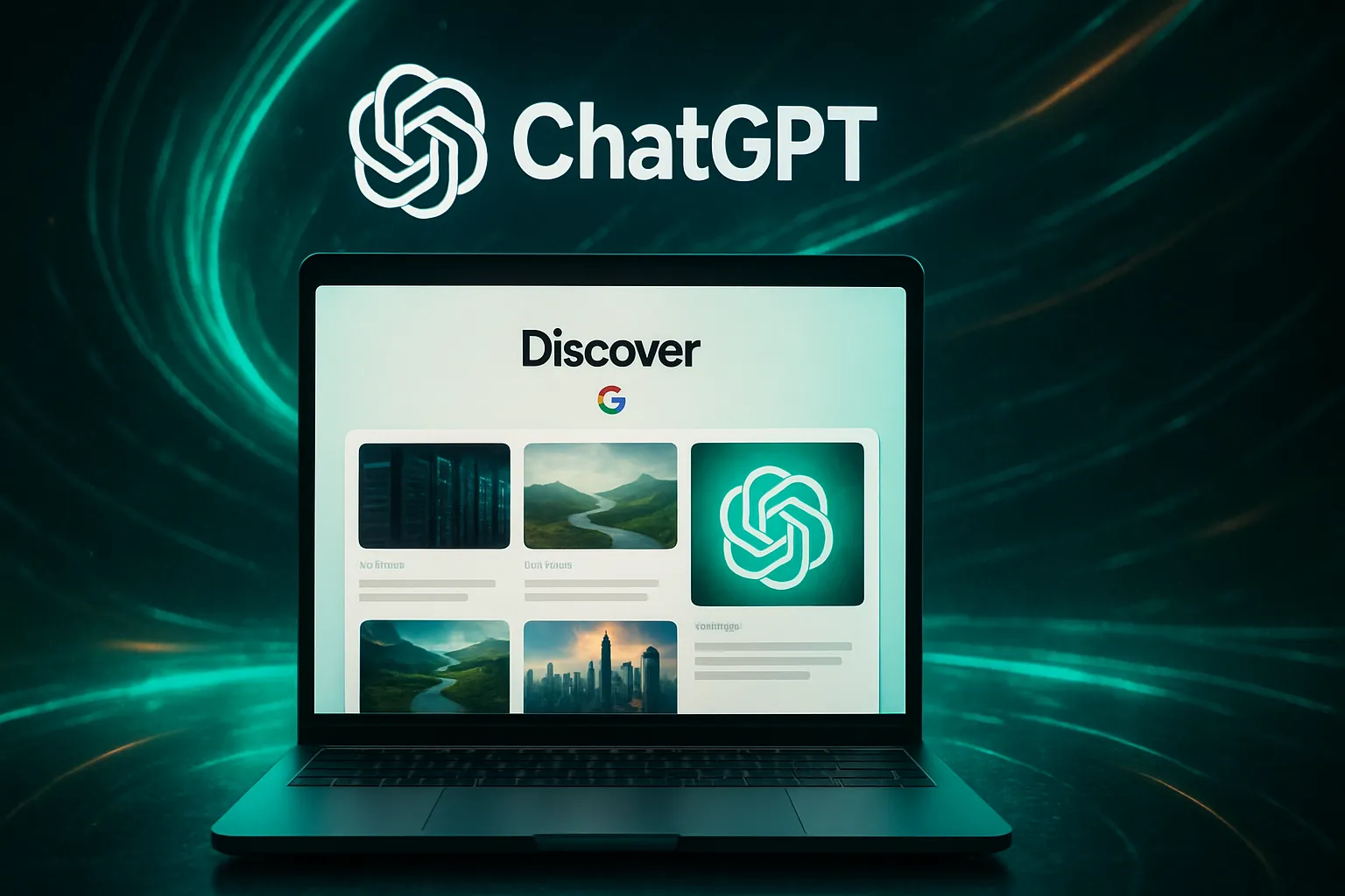 ChatGPT crea su propio Google Discover