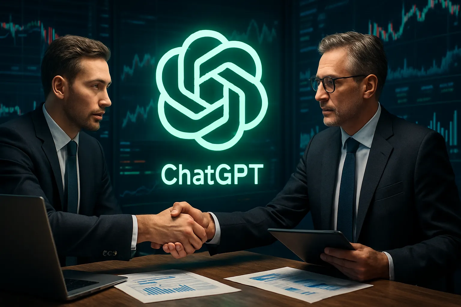 ChatGPT quiere desarrollar modelos financieros y ficha a inversores de banca