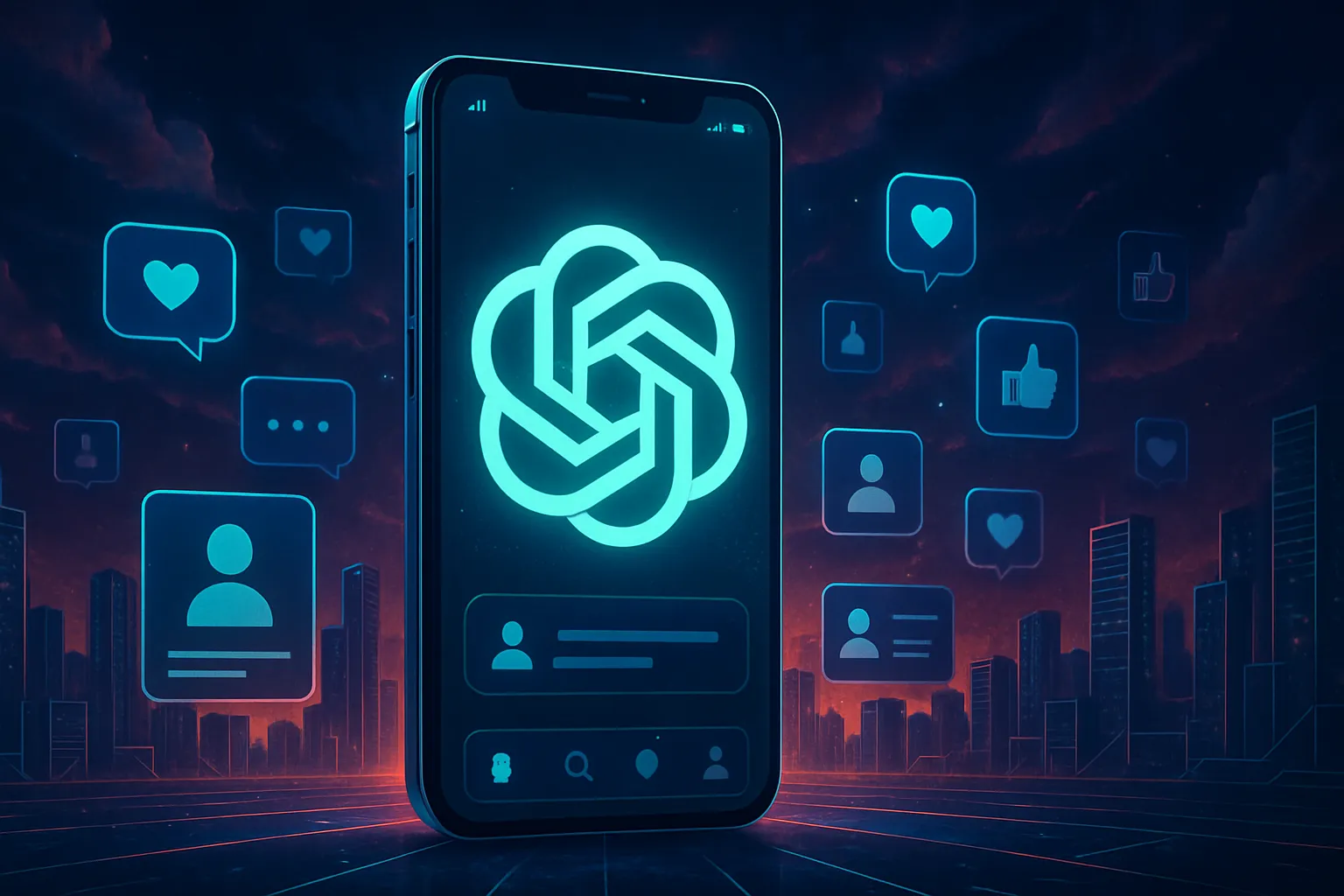 ChatGPT se va a convertir en una red social al estilo Sora2
