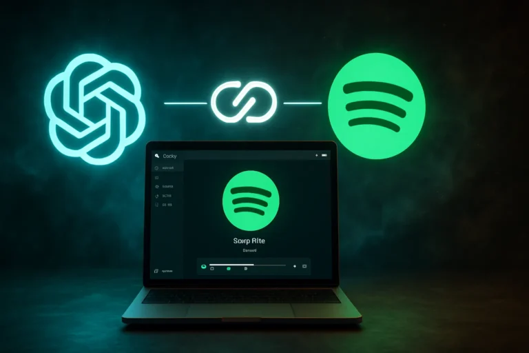 ChatGPT y Spotify se alían cómo escuchar Spotify dentro de ChatGPT