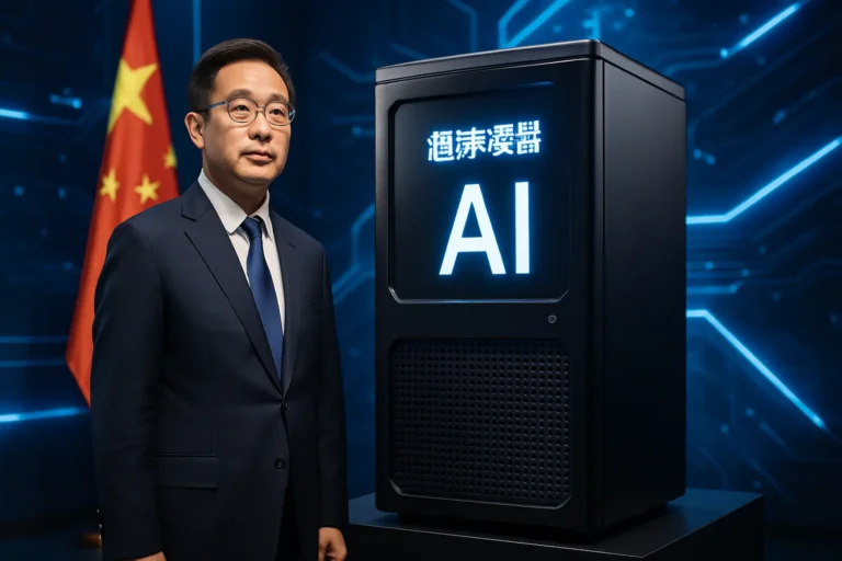 China presenta su superordenador para IA del tamaño de una lavadora
