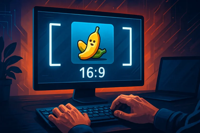 Cómo hacer que Nano Banana cree imágenes en el formato deseado