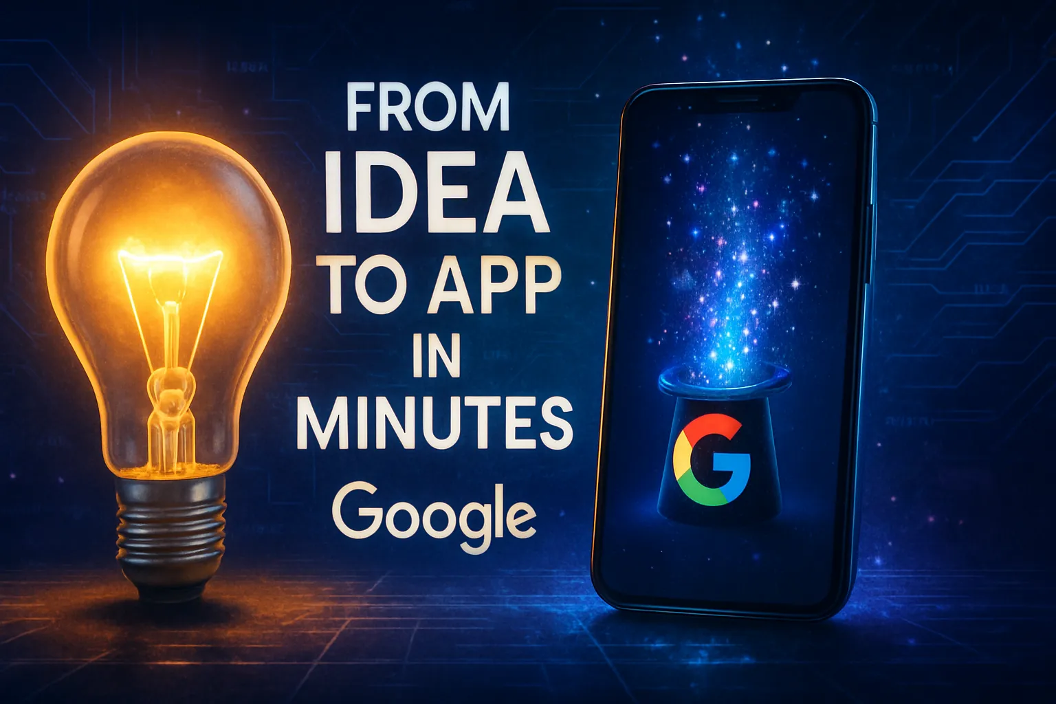 De una idea a una app mágica en minutos: Google promete la “Zero-to-Magic Week”
