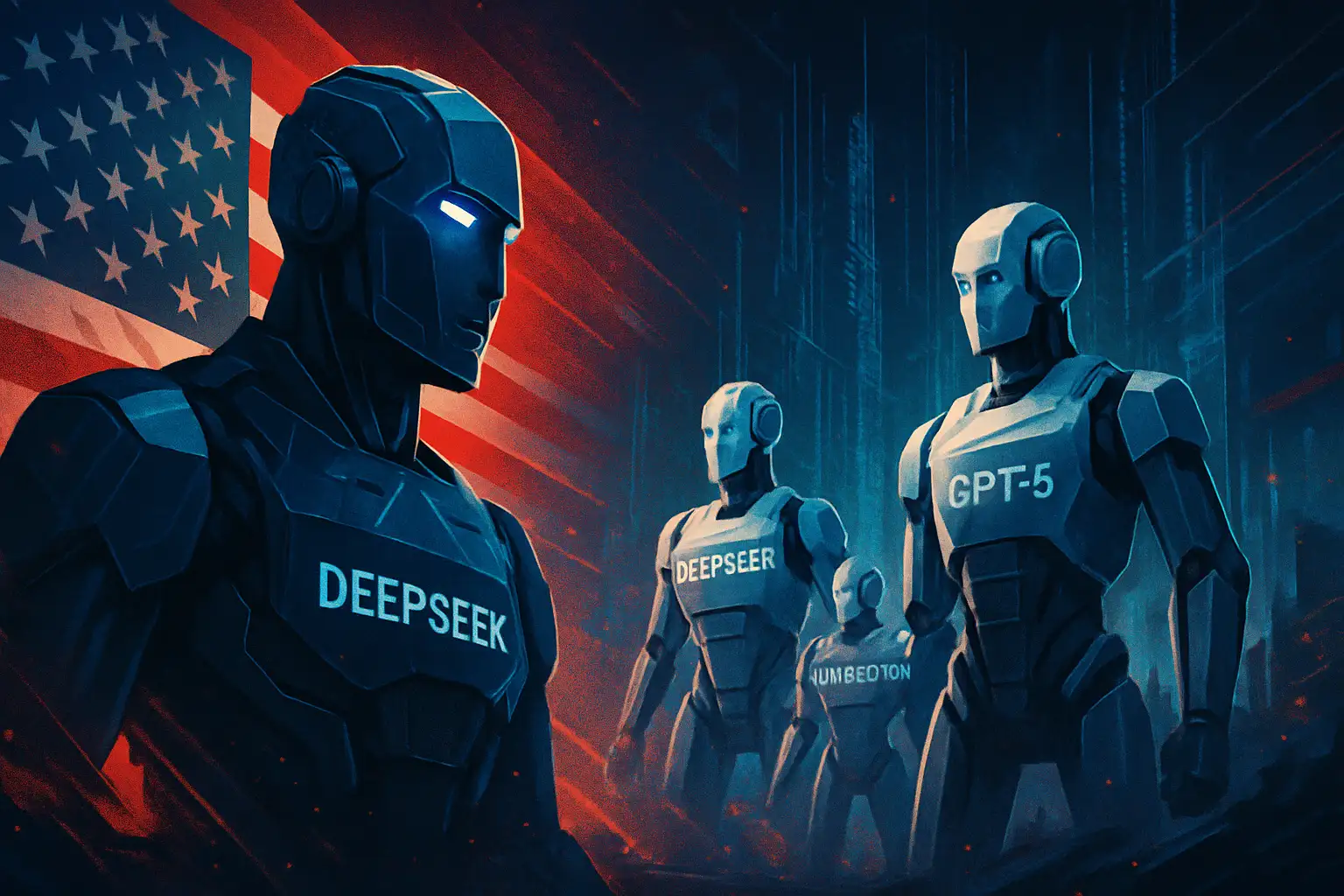 EE.UU. lidera la batalla de la IA: DeepSeek cuesta más y rinde menos que GPT-5 y Anthropic