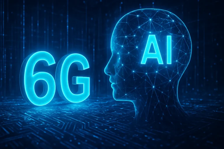 El 6G una red que cambiará todo, diseñada para la IA