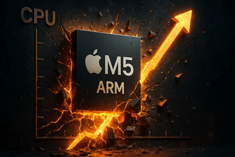 El Apple M5 Arm rompe los registros de CPU y ate records inesperados