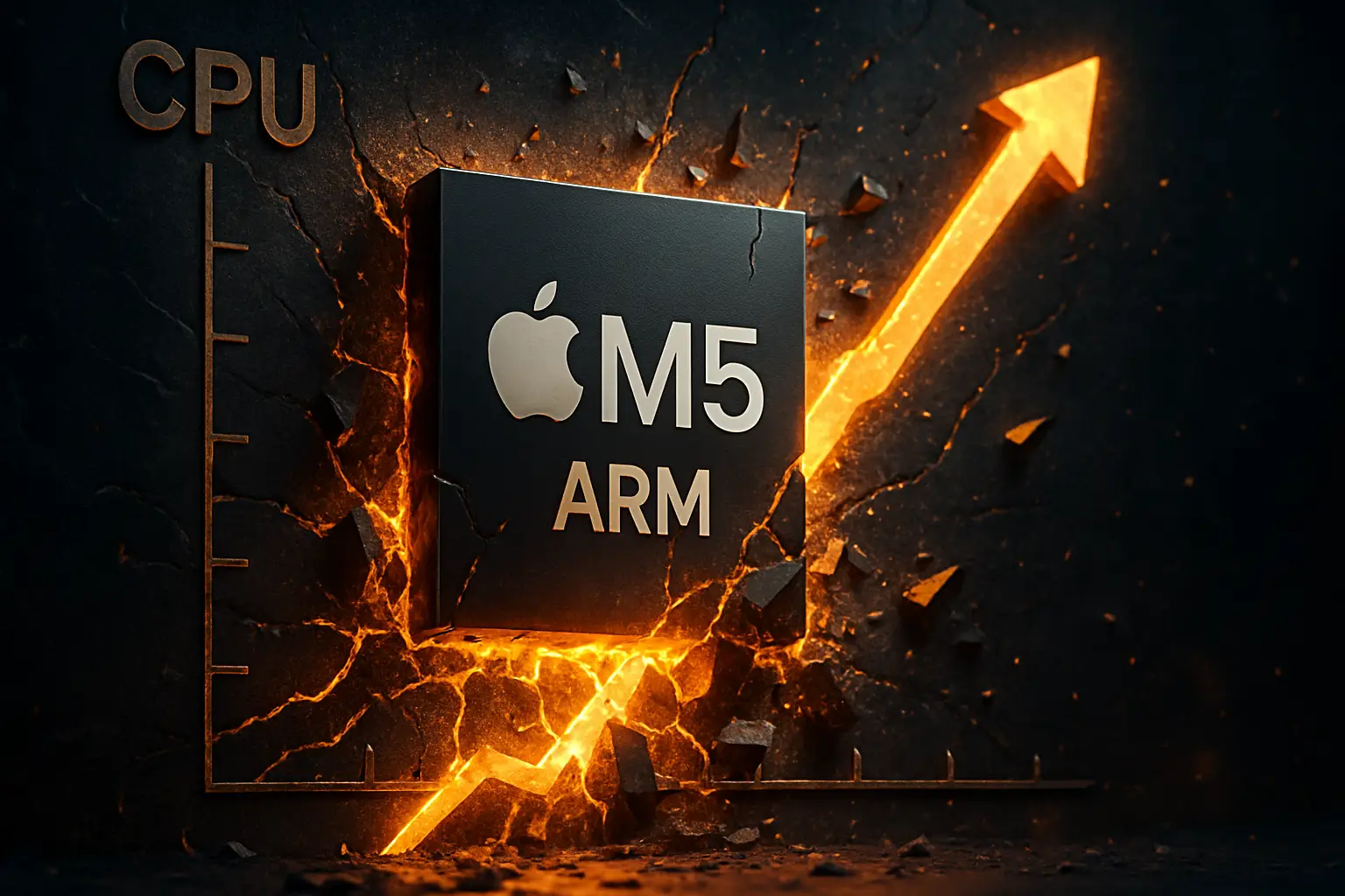 El Apple M5 Arm rompe los registros de CPU y ate records inesperados