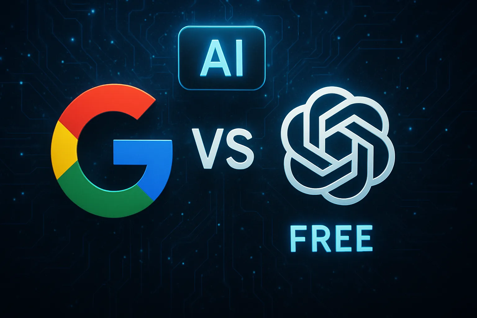 El modo IA de Google es la competencia directa de ChatGPT pero gratis y con acceso en tiempo real