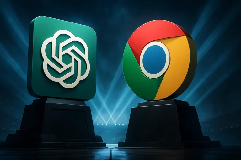 El navegador de ChatGPT Atlas quiere competir con Chrome