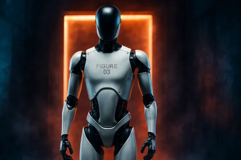 El nuevo robot Figure 03 ya está aquí