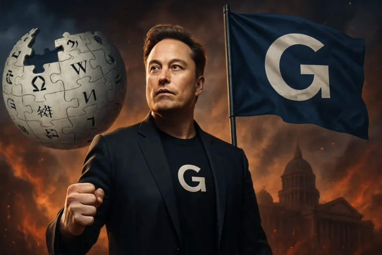 Elon Musk declara la guerra a Wikipedia: prepara su propia Grokipedia