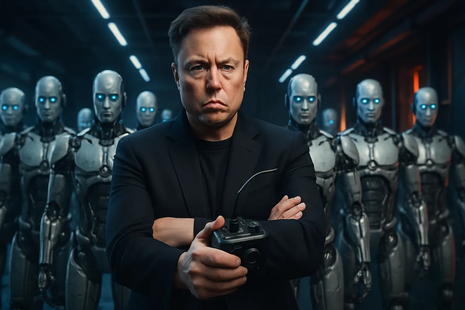 Elon Musk no quiere construir un ejercito de robots sin tener un control total