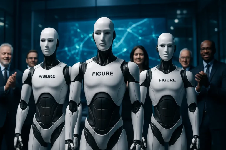 Figure AI con sus androides robóticos se ganan a los inversores