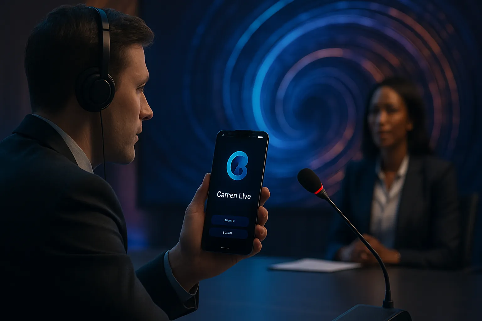 Gemini Live como traductor simultaneo de conversaciones