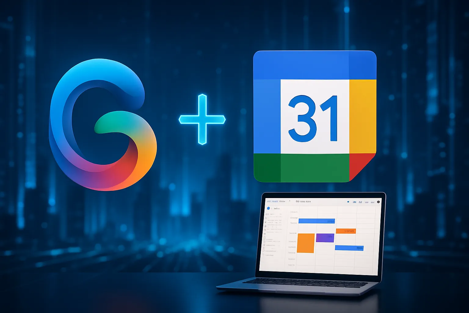 Gemini se integra en Google Calendar para ayudarte a planificar reuniones
