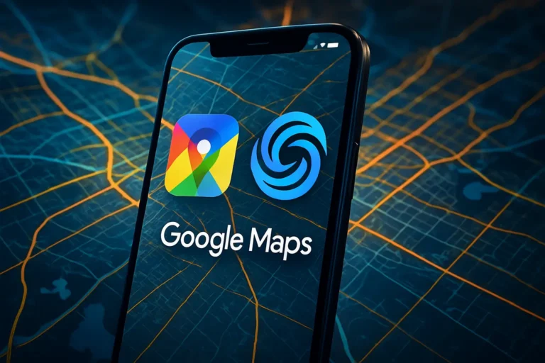 Gemini se integra en Google Maps.