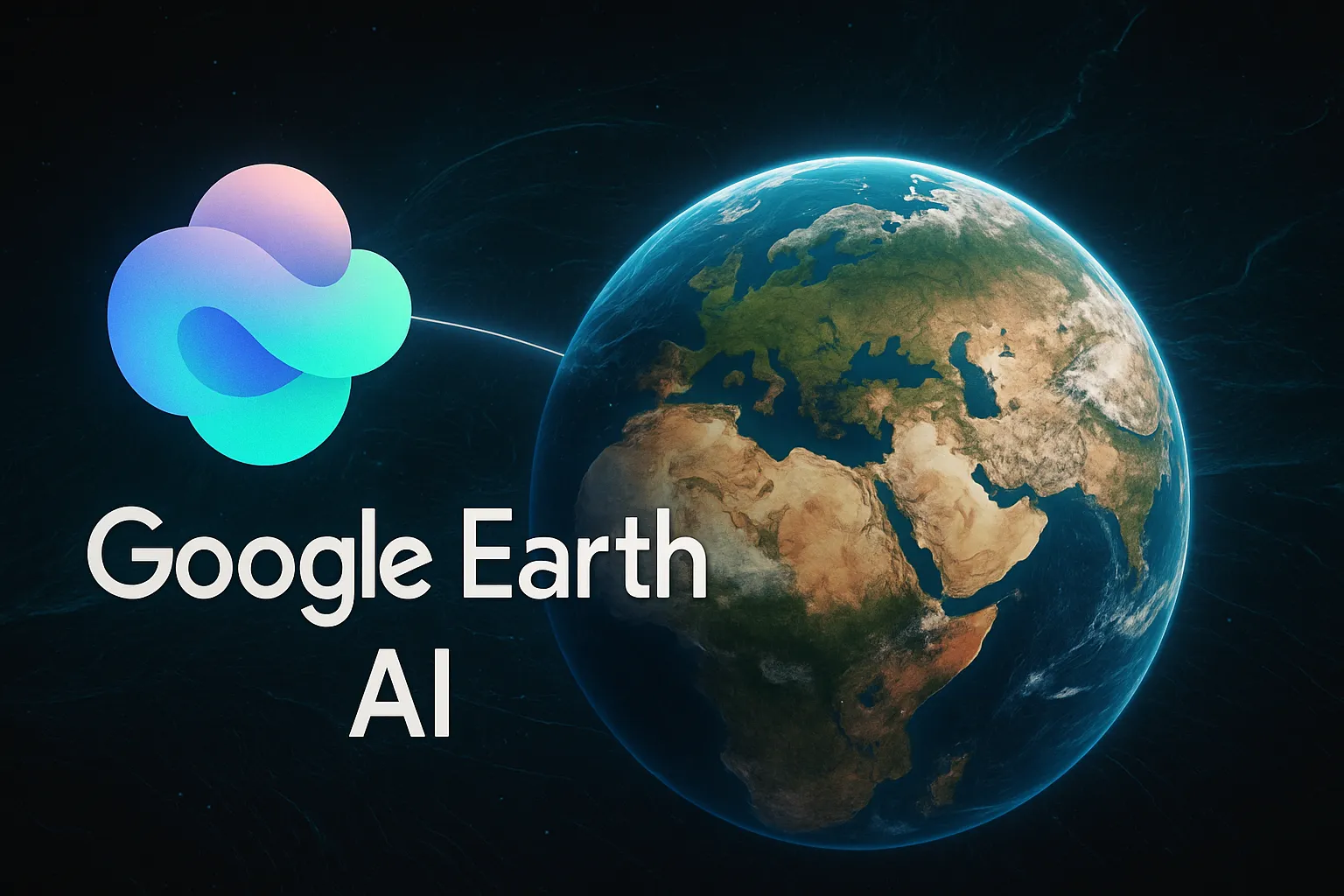 Gemini se integra en los modelos geoespaciales de Google Earth AI