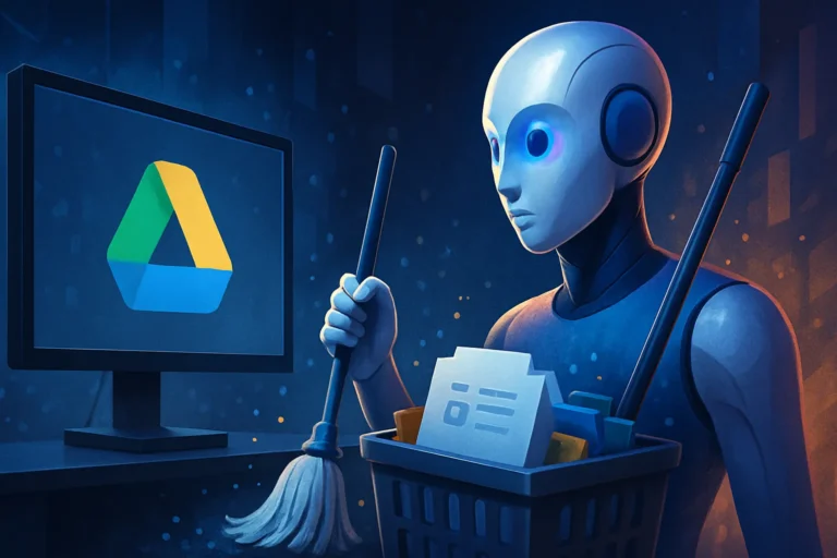 Gemini te ayuda a limpiar Google Drive aprende cómo